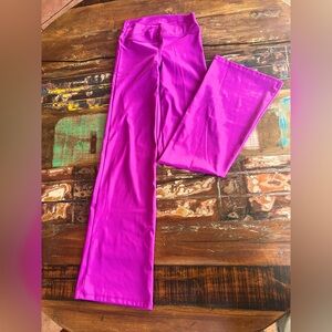 Purple Tiger Friday leggings like new CXL